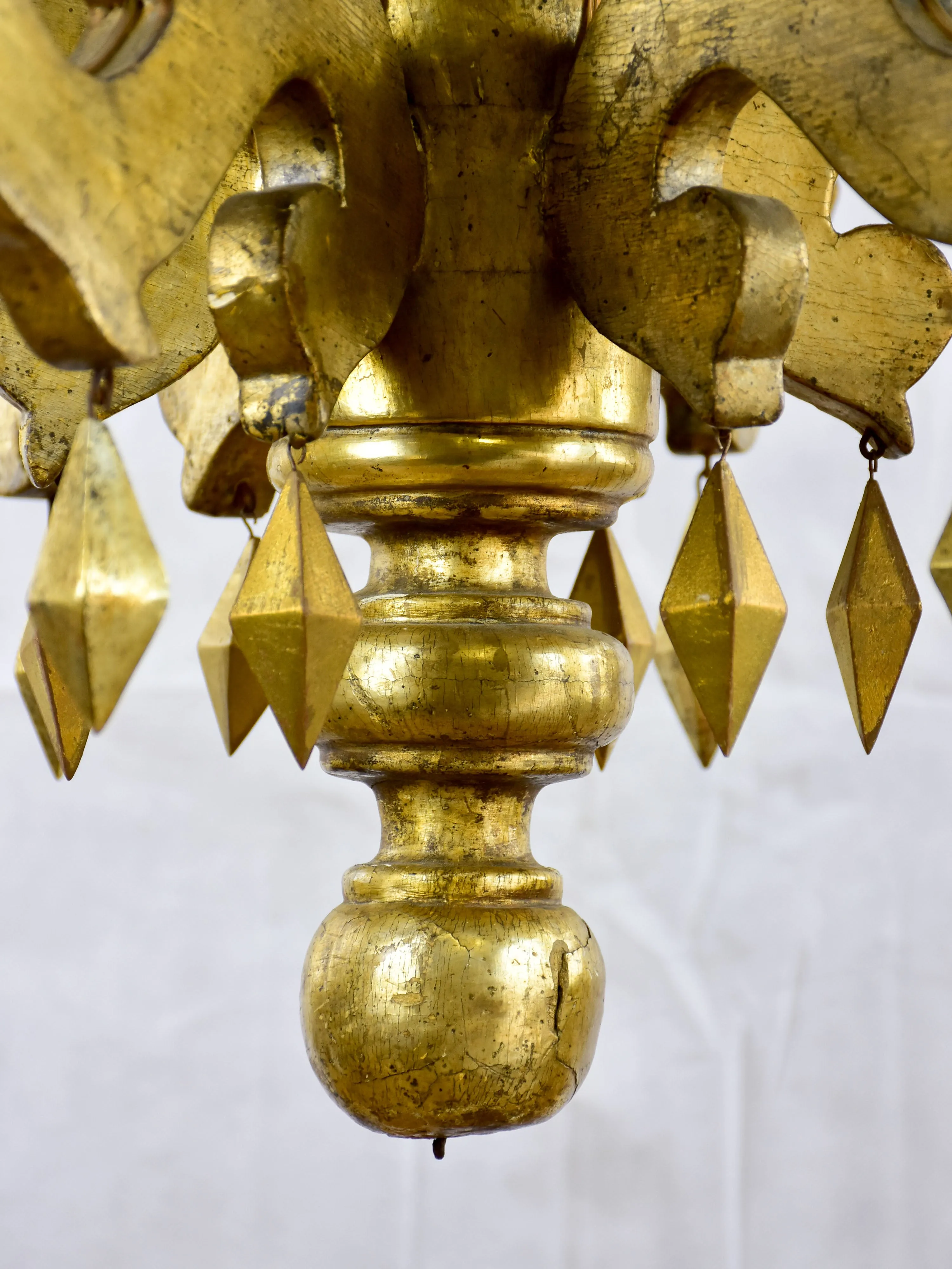 18th Century Italian chandelier - gold finish