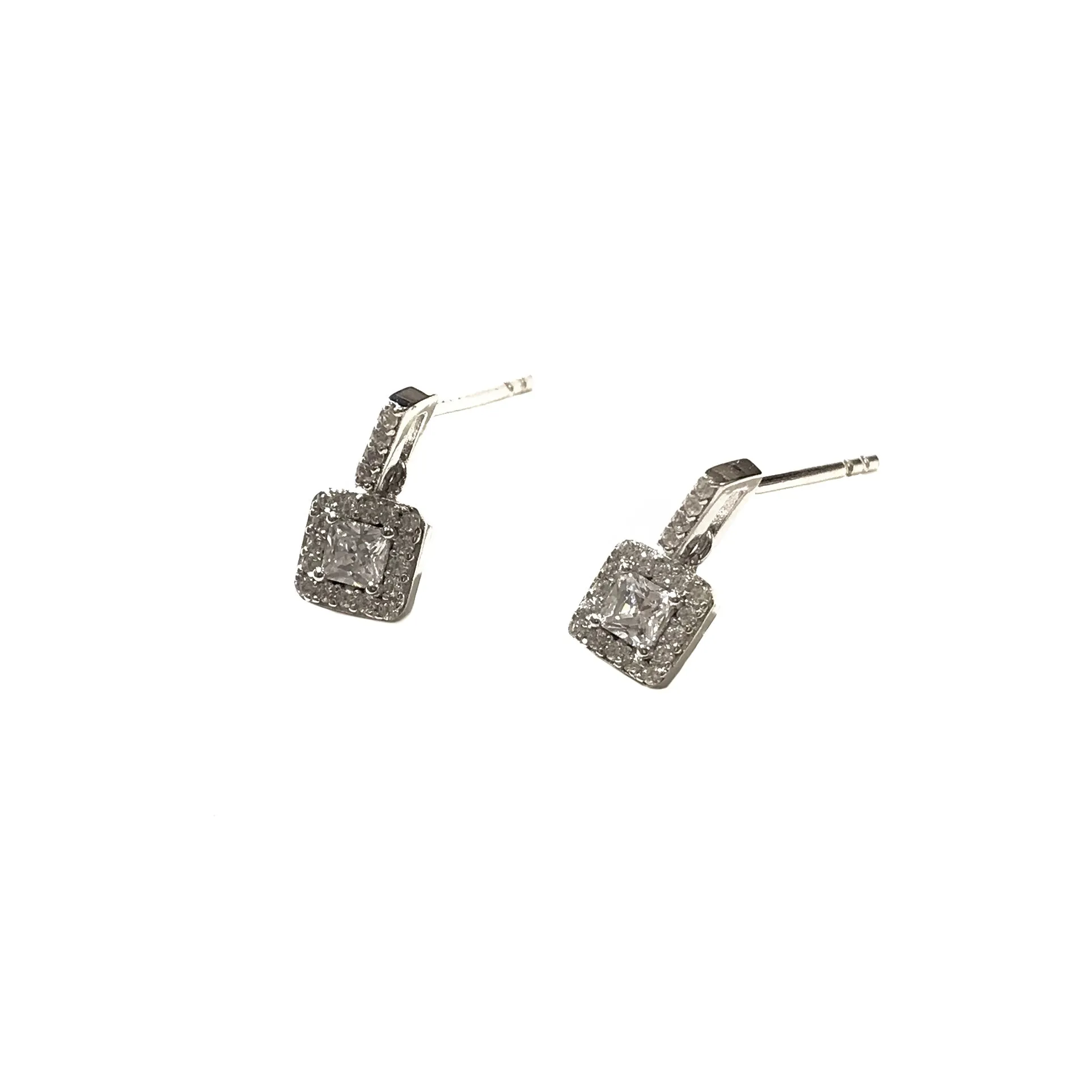 Adriene Square Swing Geo Earrings