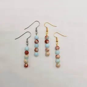 Aqua Terra Jasper Earrings