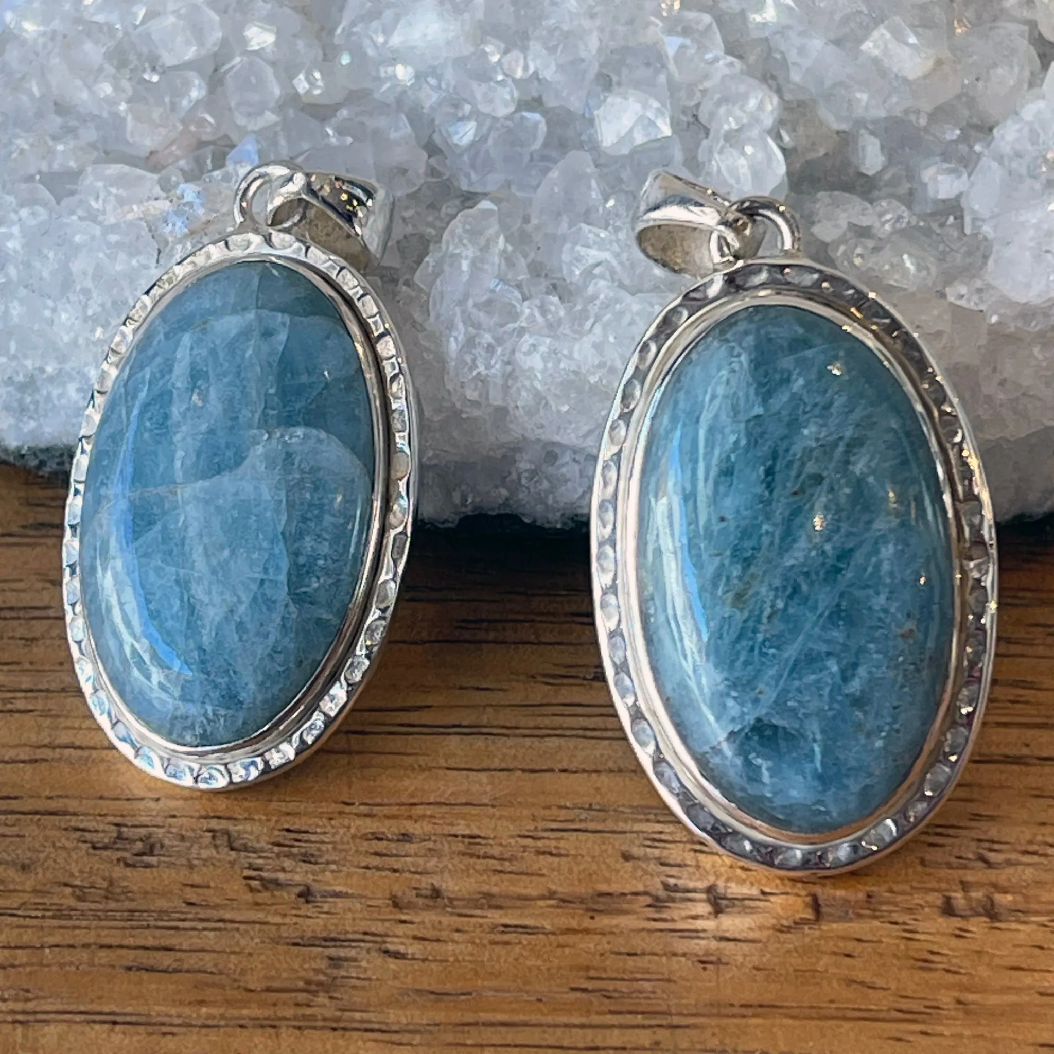 AQUAMARINE PENDANTS | Polished