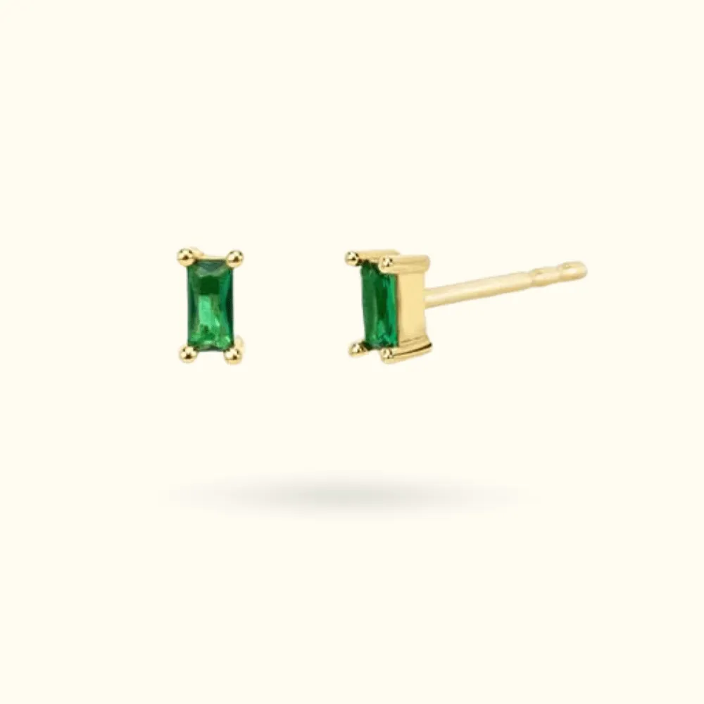 Baguette Studs