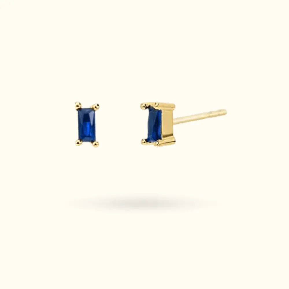 Baguette Studs