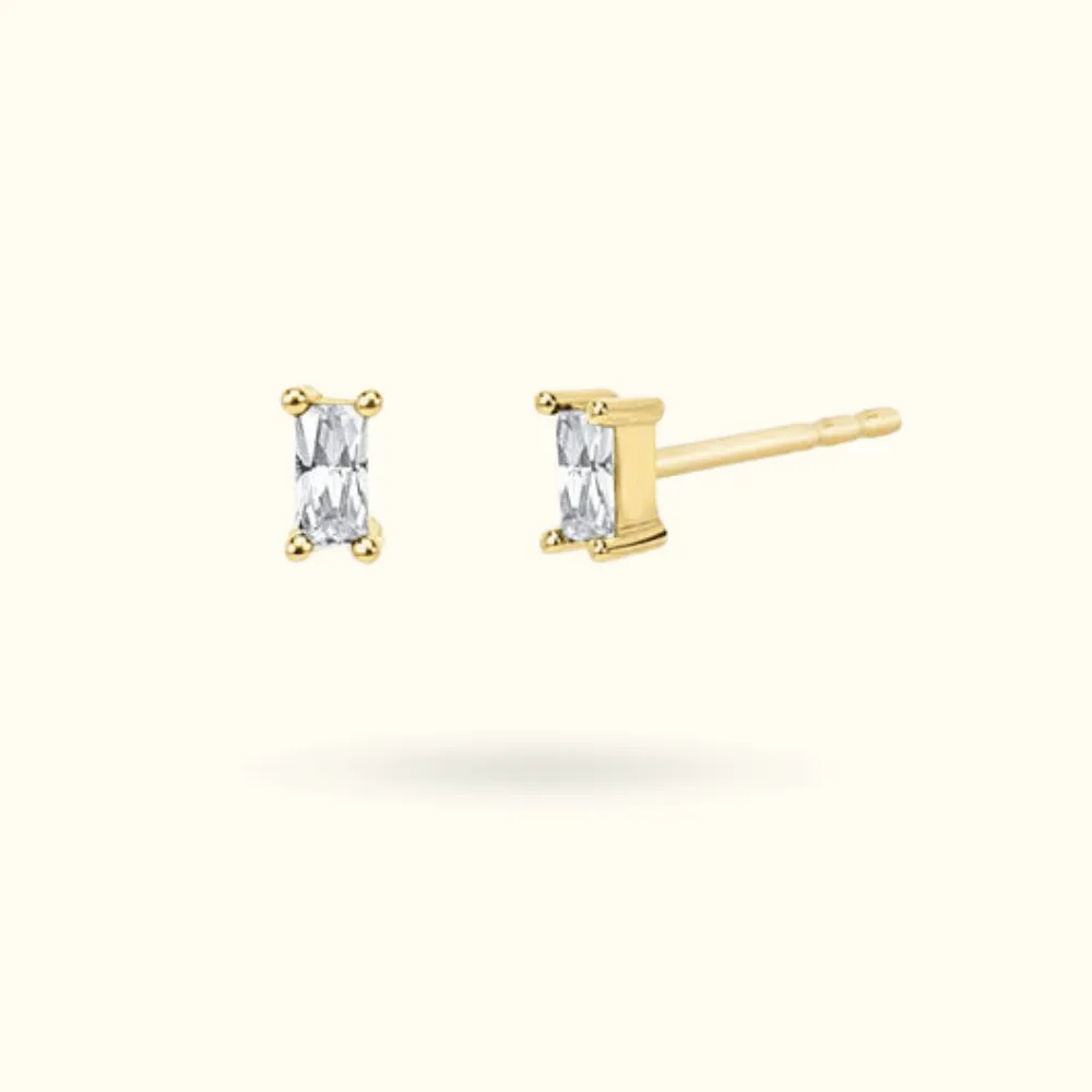 Baguette Studs