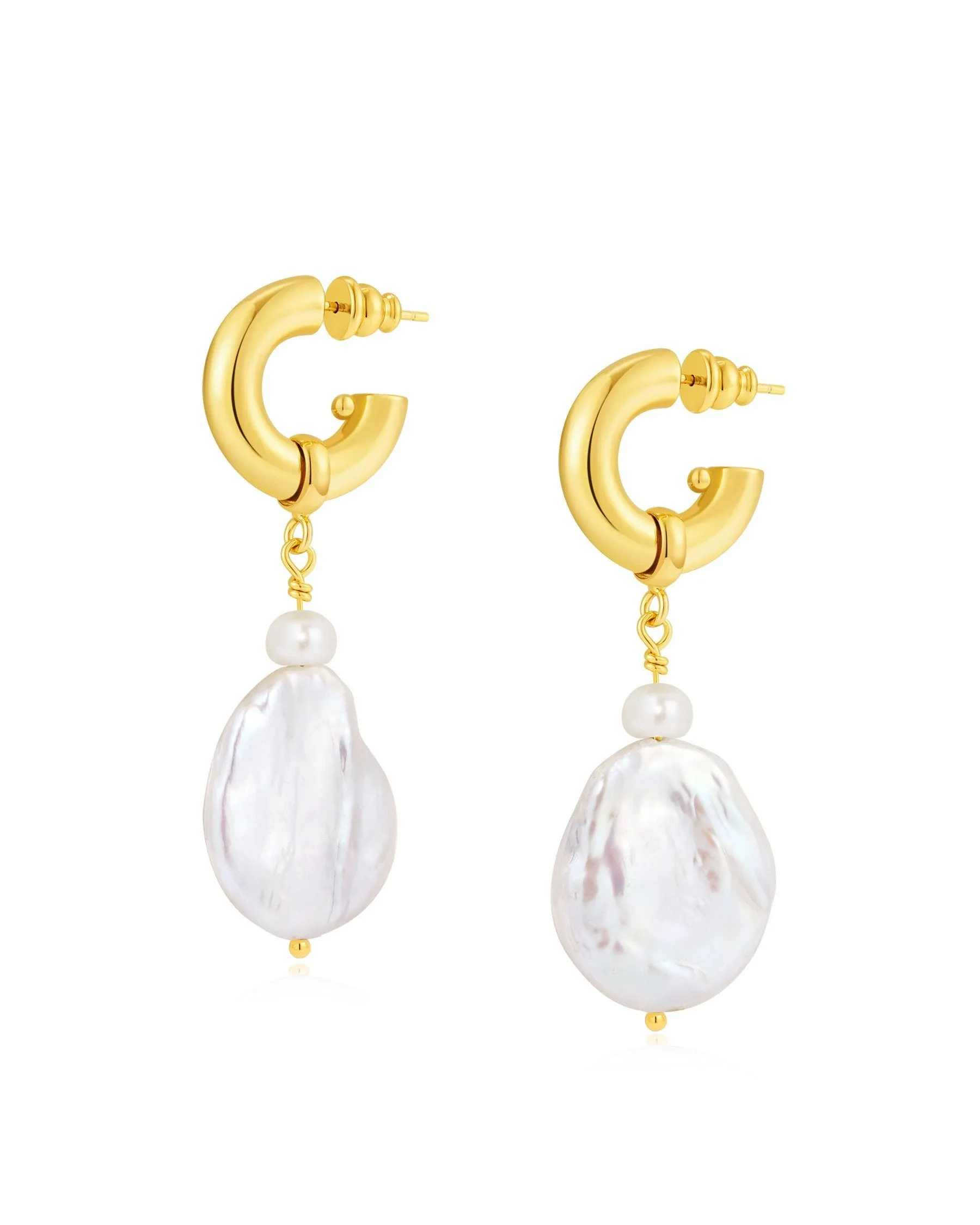 BAROQUE PEARL EARRINGS