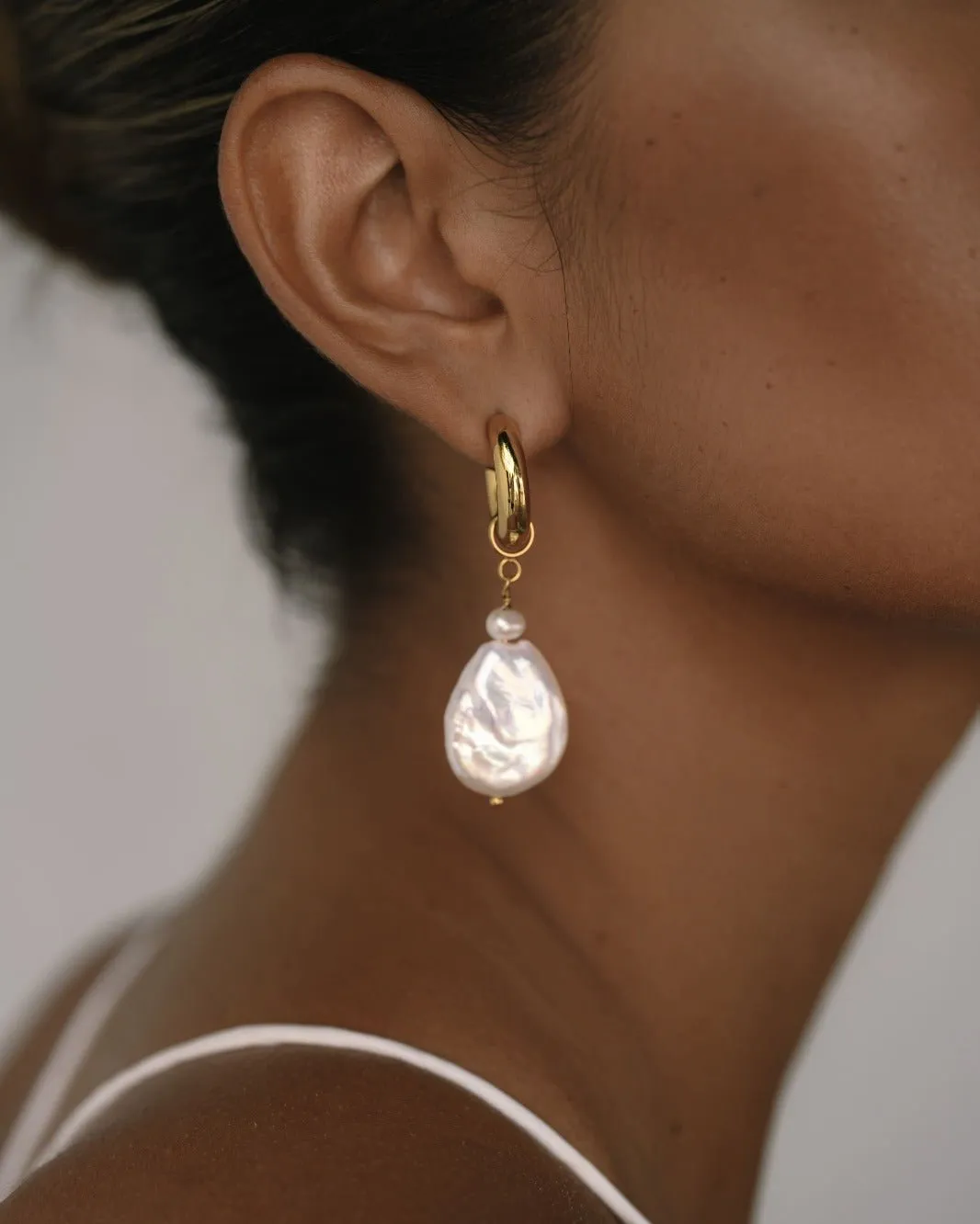 BAROQUE PEARL EARRINGS