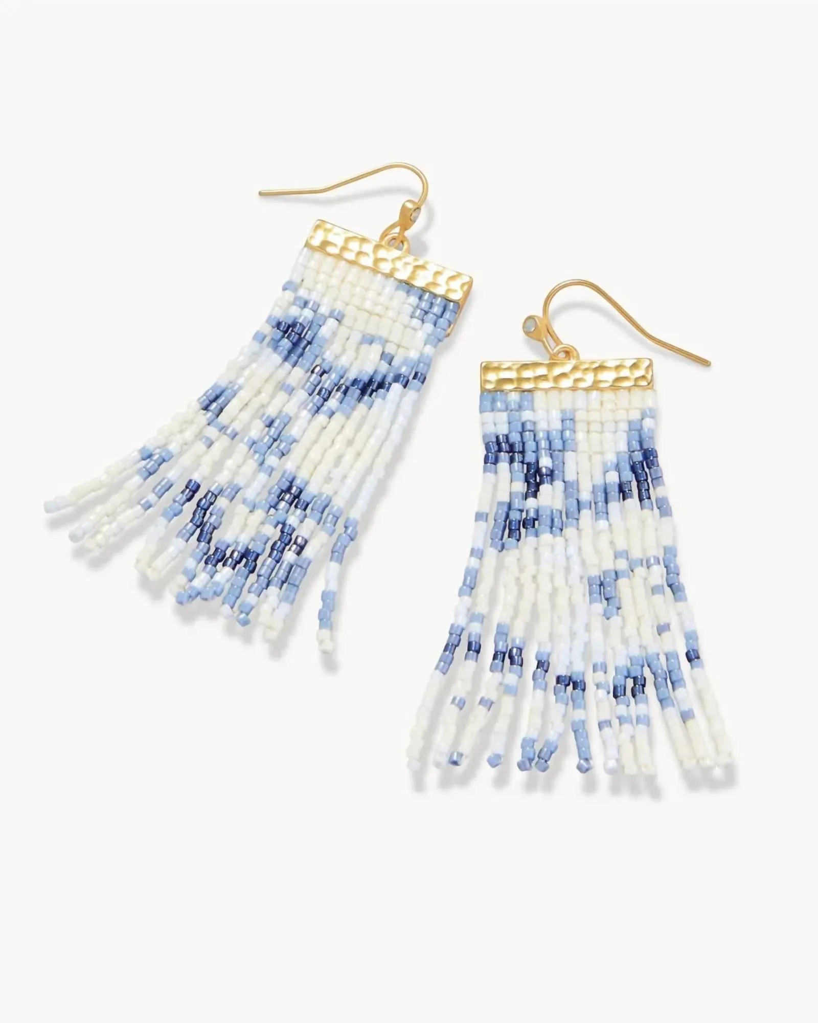 Bitty Bead Earrings Blue Tide in Blue Multi | Blue Multi