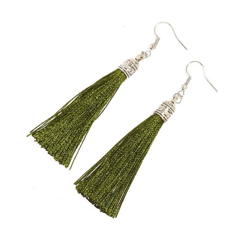 Bohemian Tassel Earrings