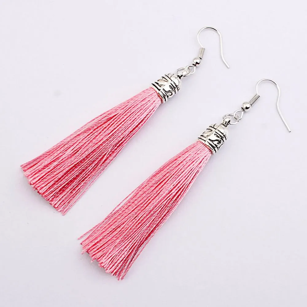 Bohemian Tassel Earrings