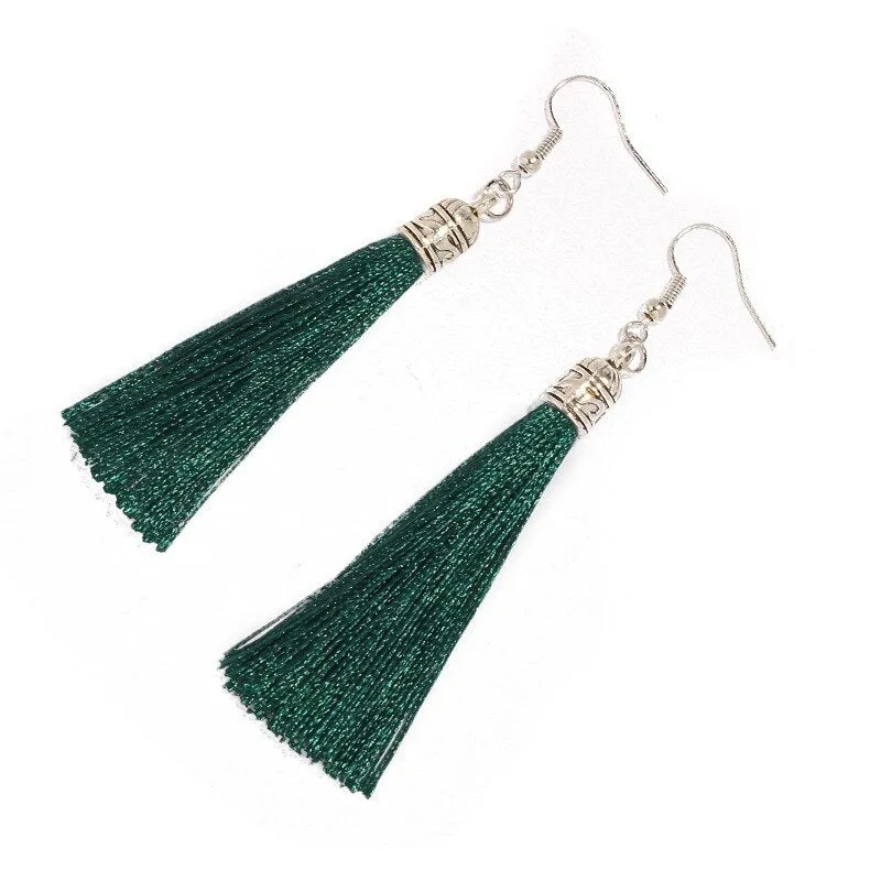 Bohemian Tassel Earrings