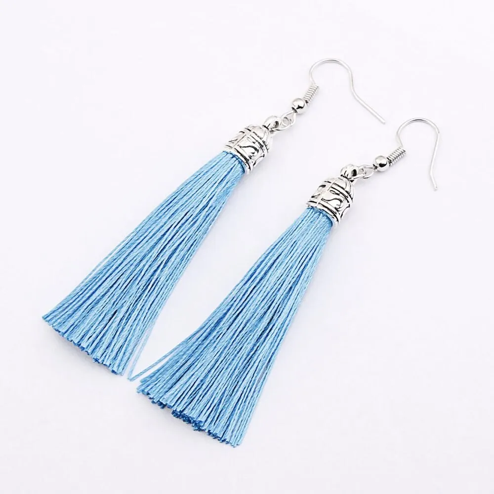 Bohemian Tassel Earrings