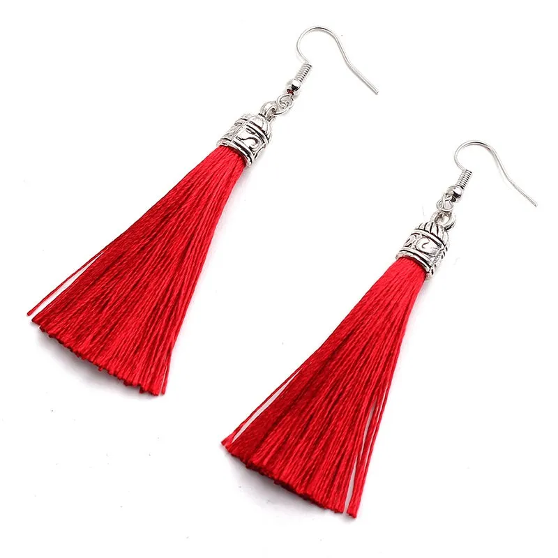 Bohemian Tassel Earrings