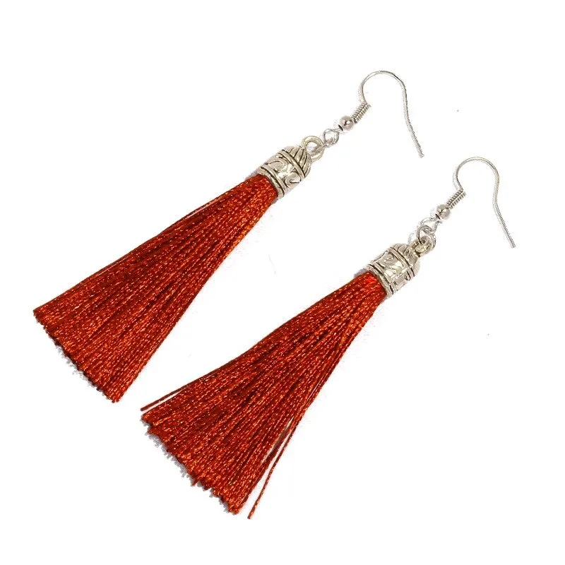 Bohemian Tassel Earrings