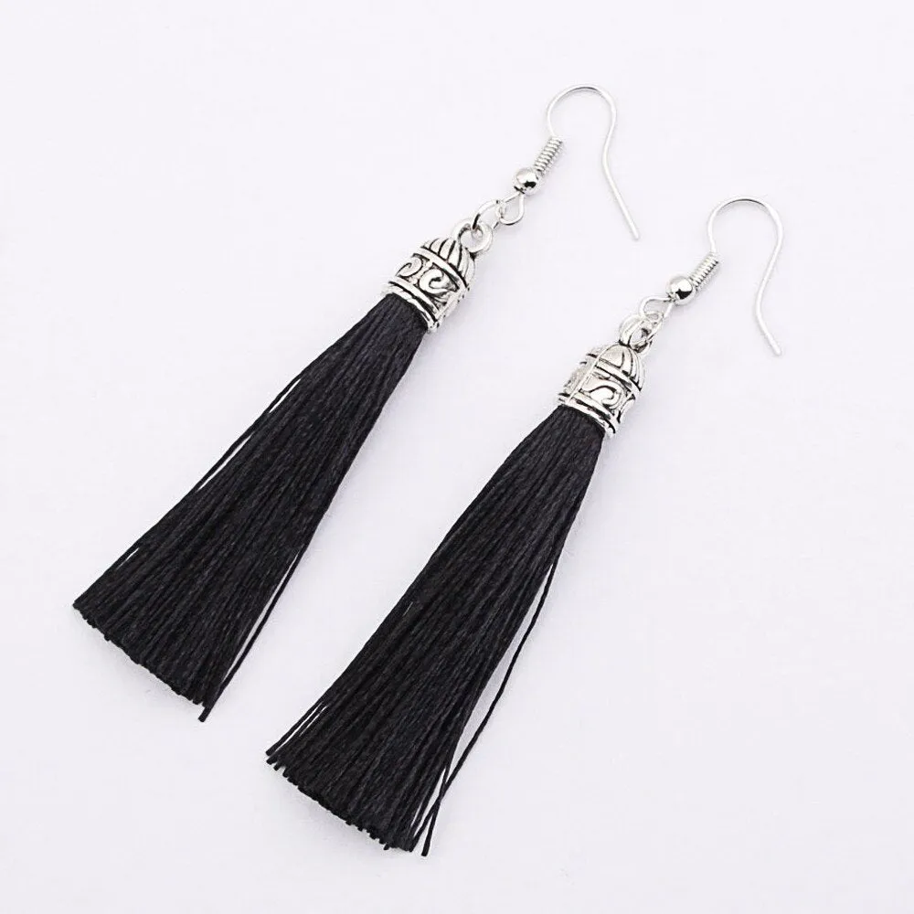 Bohemian Tassel Earrings