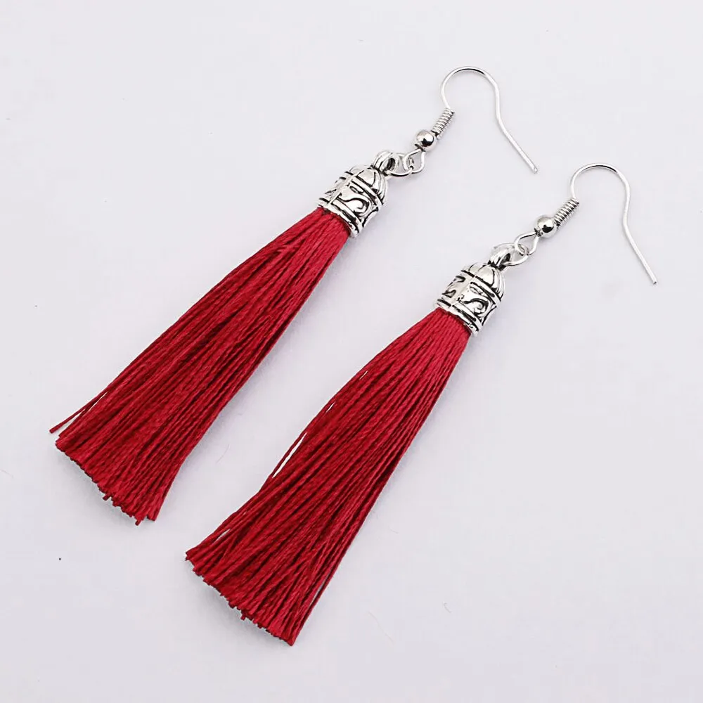 Bohemian Tassel Earrings