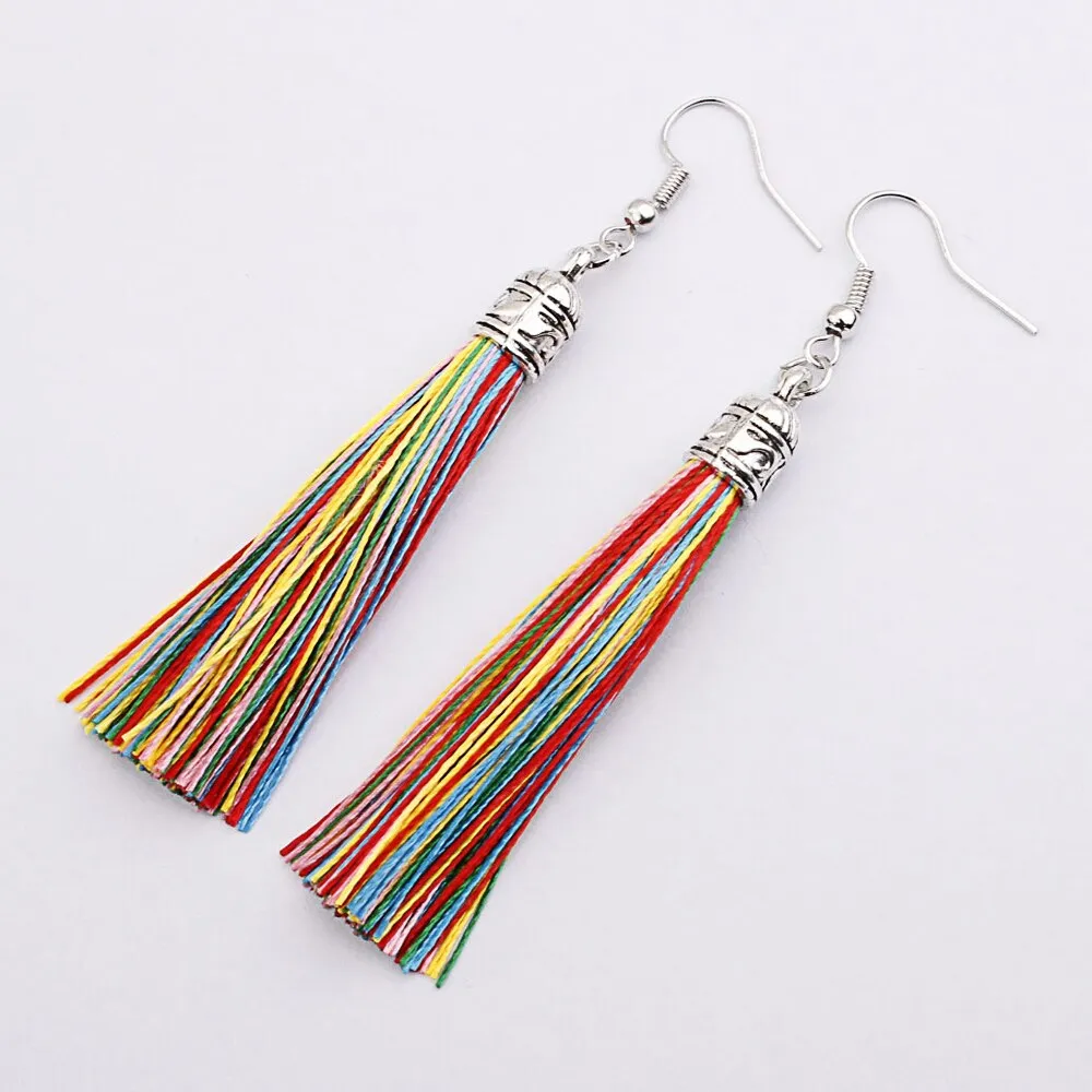 Bohemian Tassel Earrings