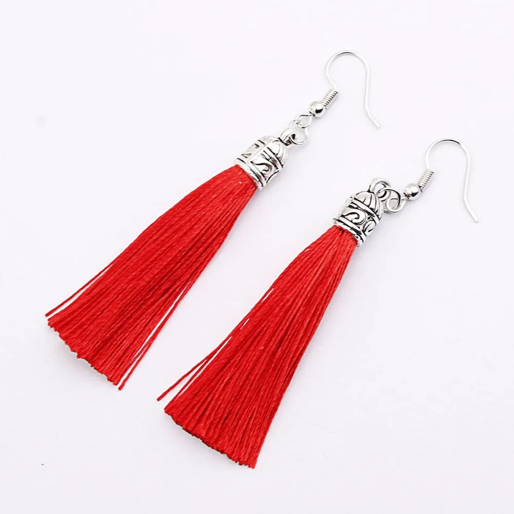 Bohemian Tassel Earrings