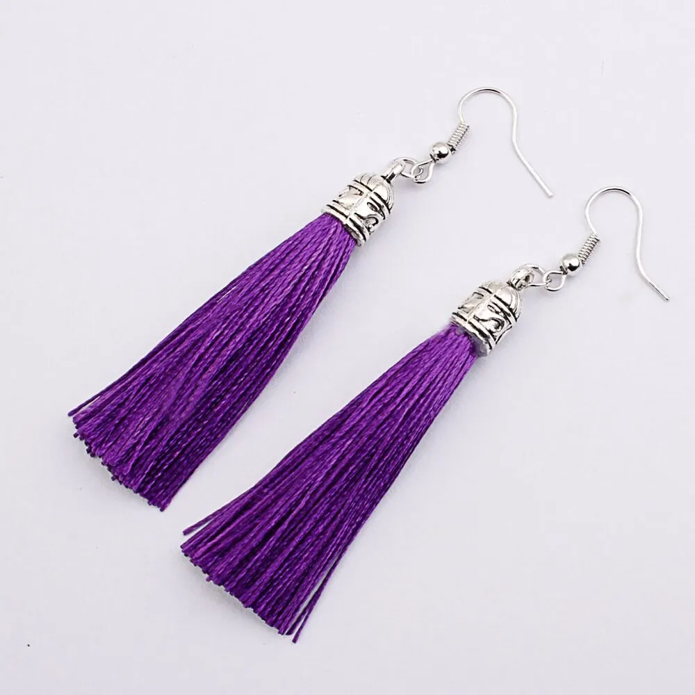 Bohemian Tassel Earrings