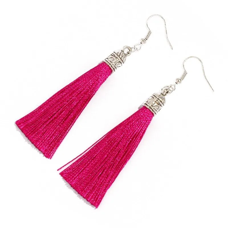 Bohemian Tassel Earrings