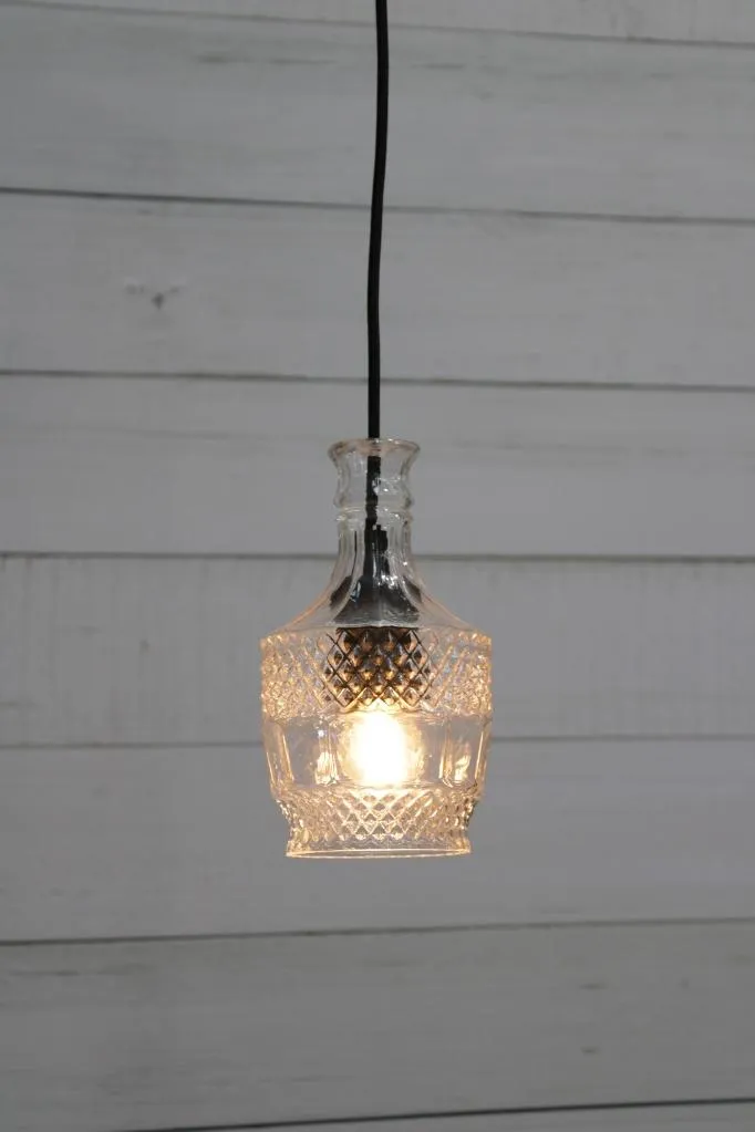 Carafe Glass Pendant Lights