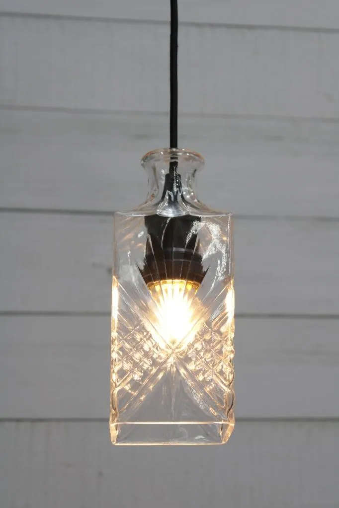 Carafe Glass Pendant Lights