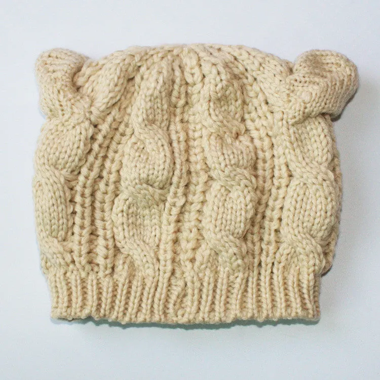 Cat Ear Hat Beanie