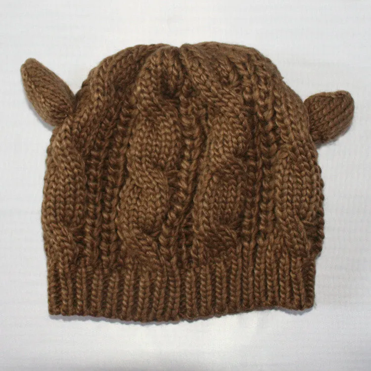 Cat Ear Hat Beanie