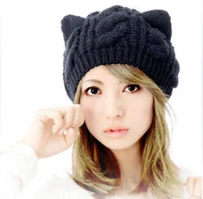 Cat Ear Hat Beanie