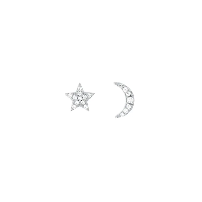 Celestial Studs - Silver