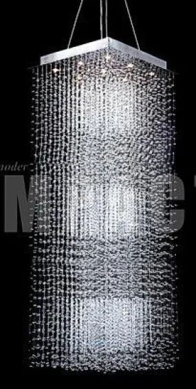 Crystal Rain Chandelier