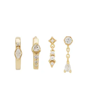 Darcy Vintage Earrings Set