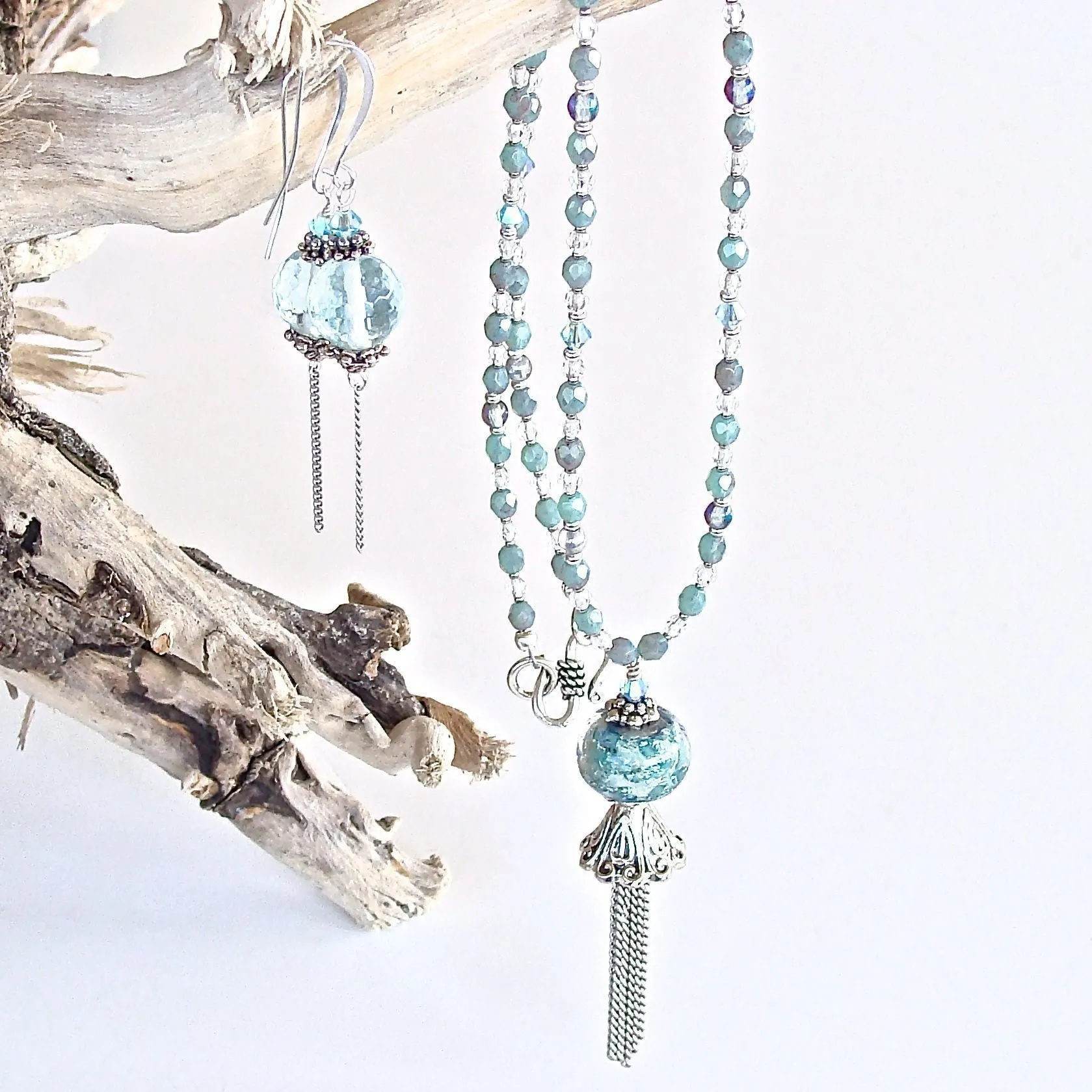 Darya: Aquamarine Jewelry