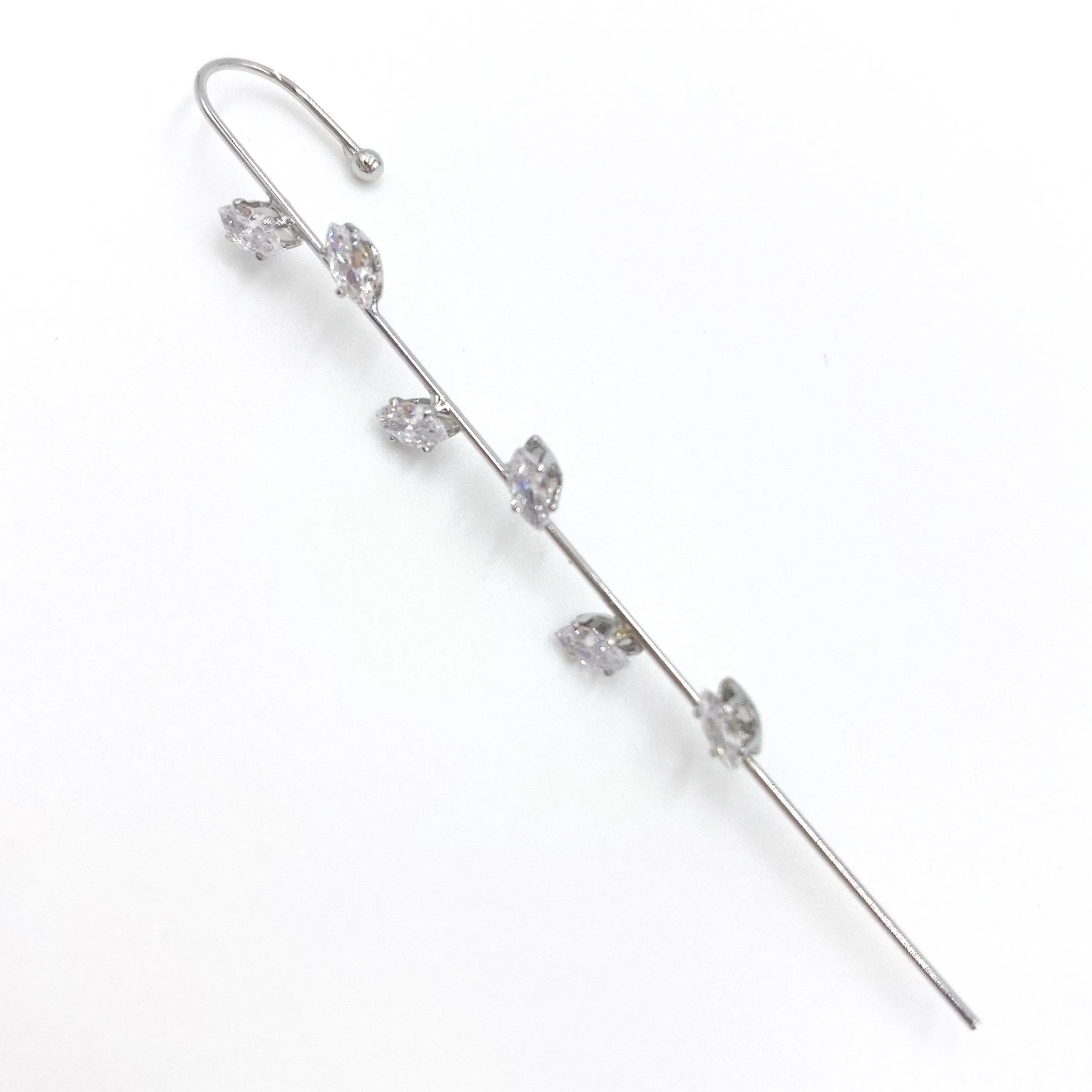 Delicate Silver Ear Cuff