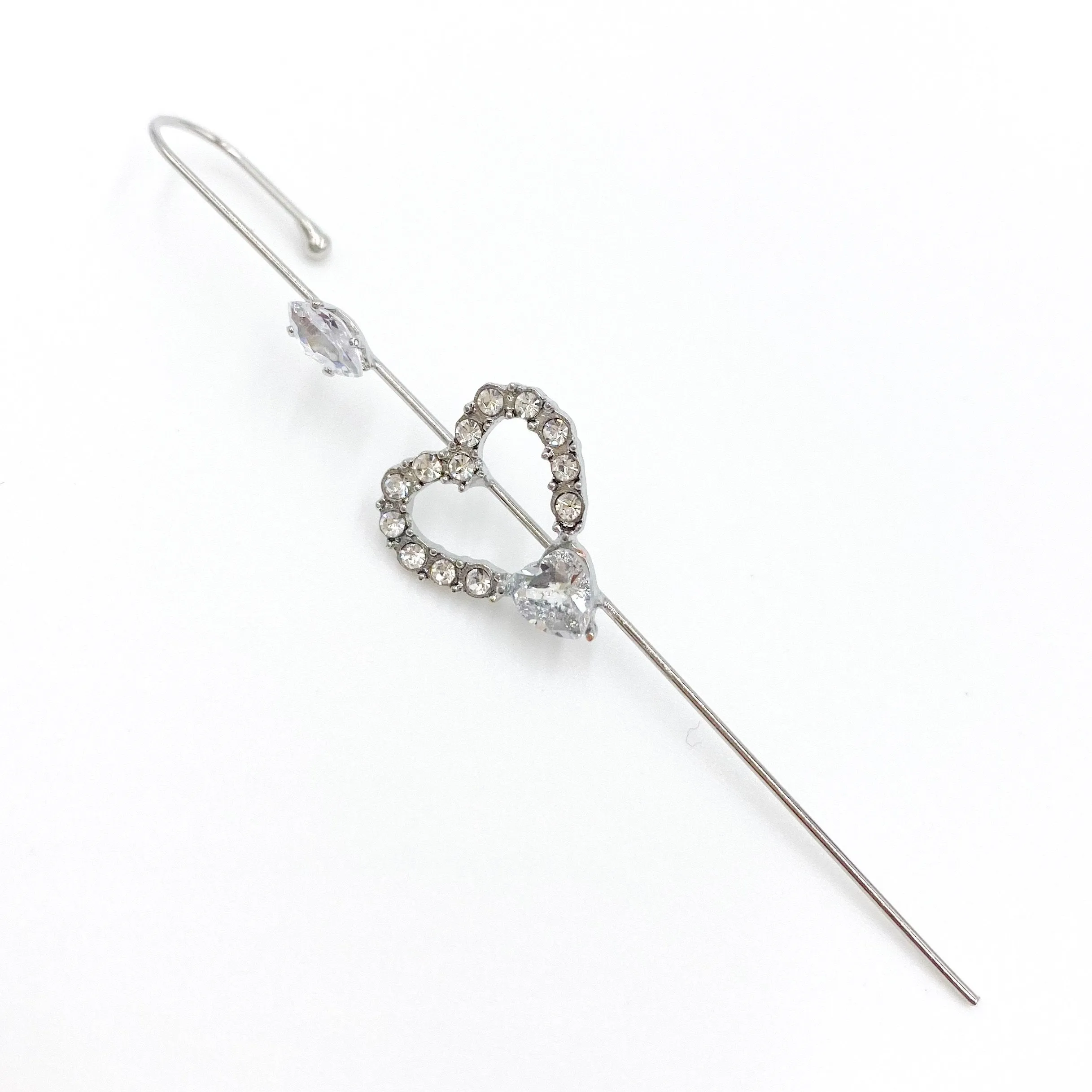 Delicate Silver Ear Cuff