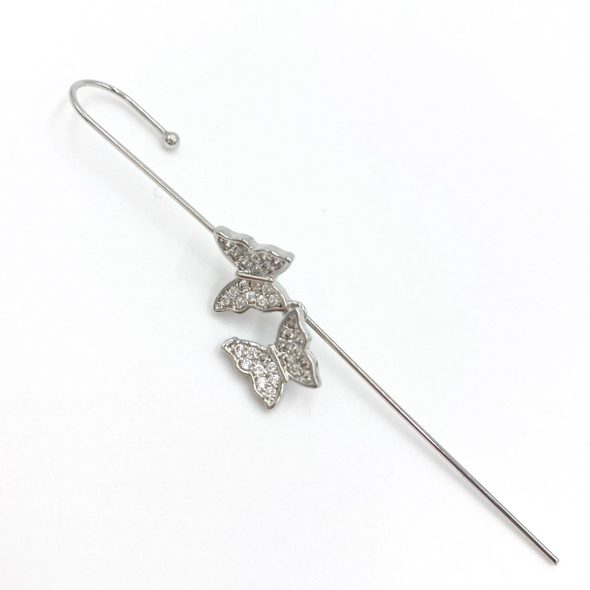 Delicate Silver Ear Cuff