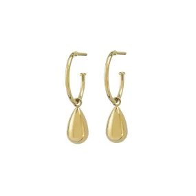 Drop Mini Earrings Gold