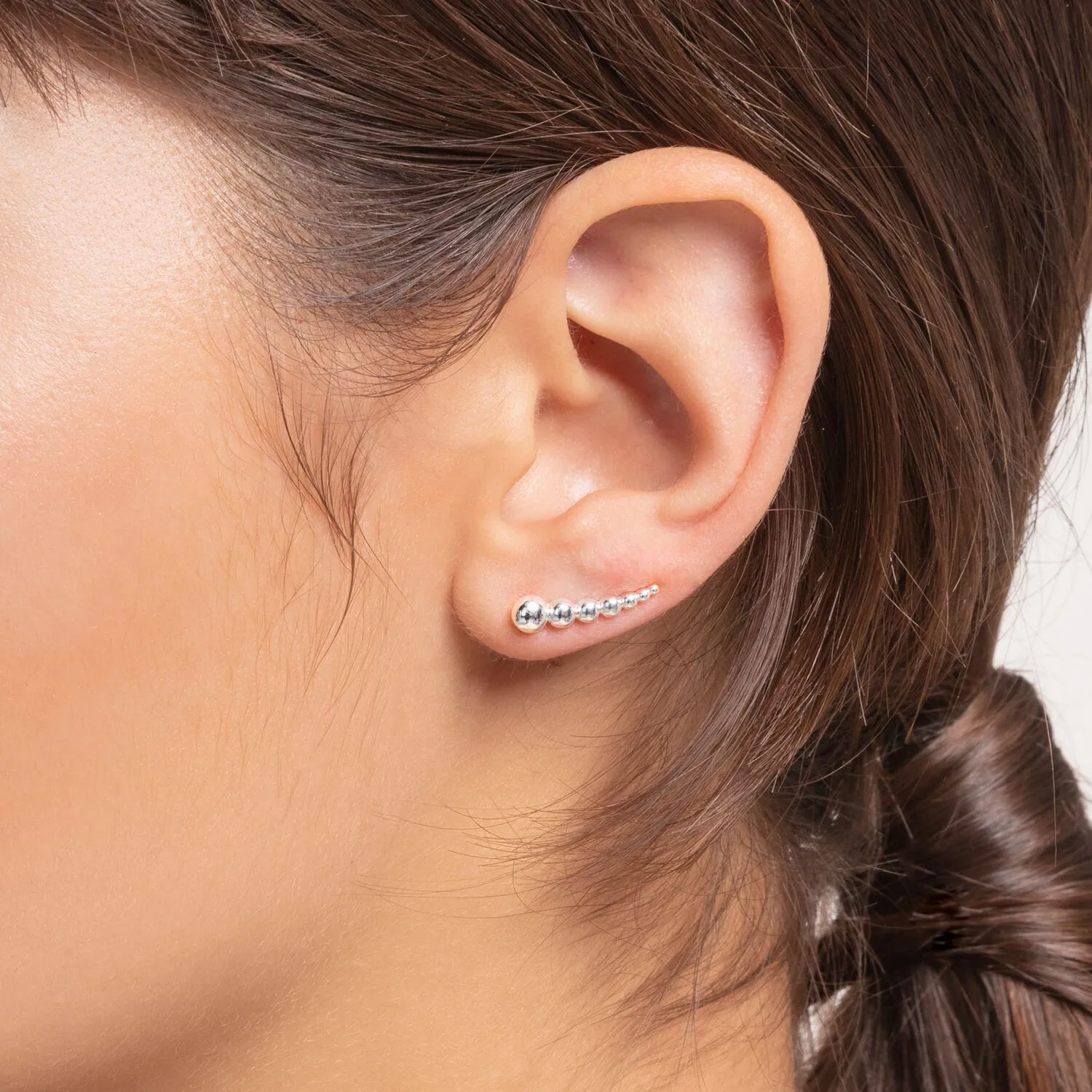 Ear Climber Dots