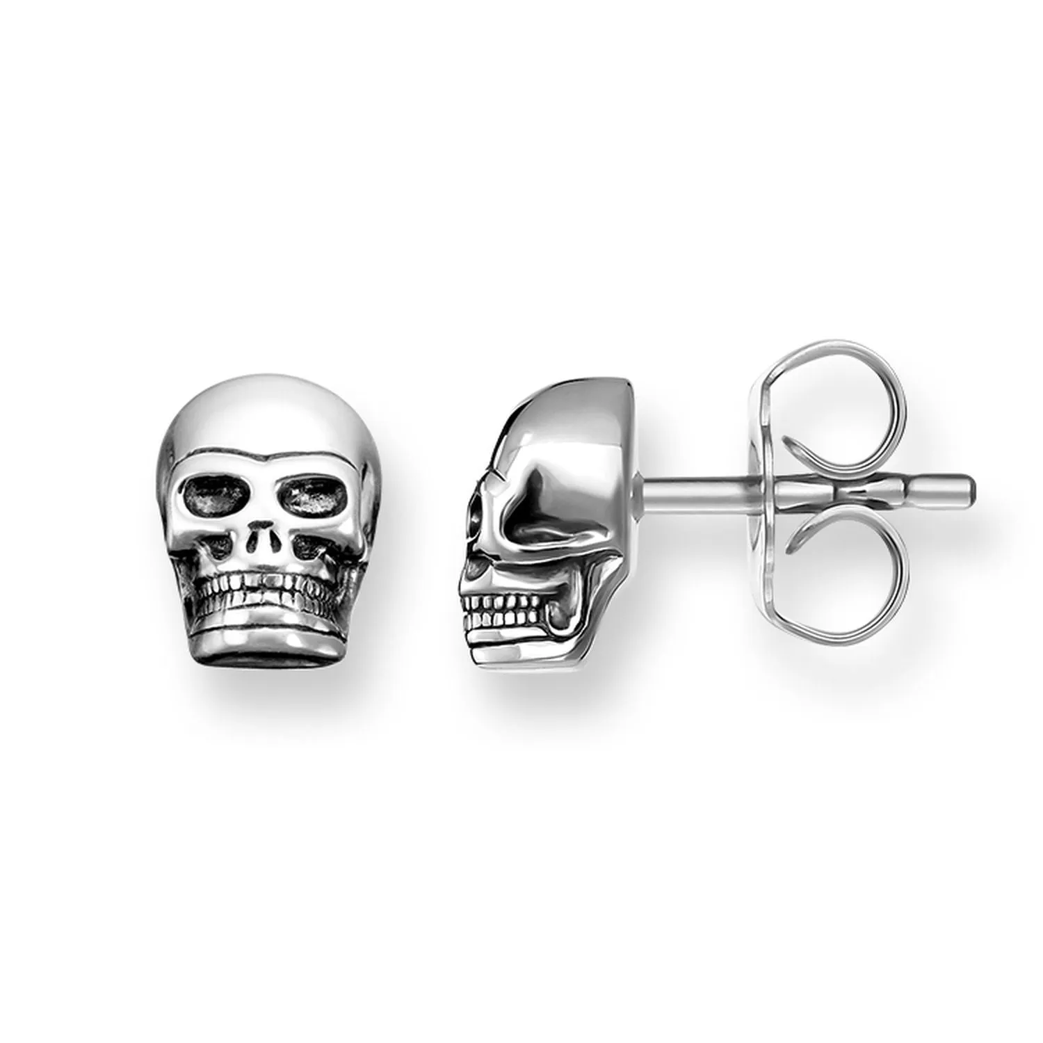 Ear Studs "Skull"