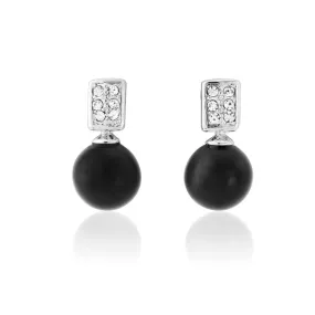 Ebony Elegance Earrings