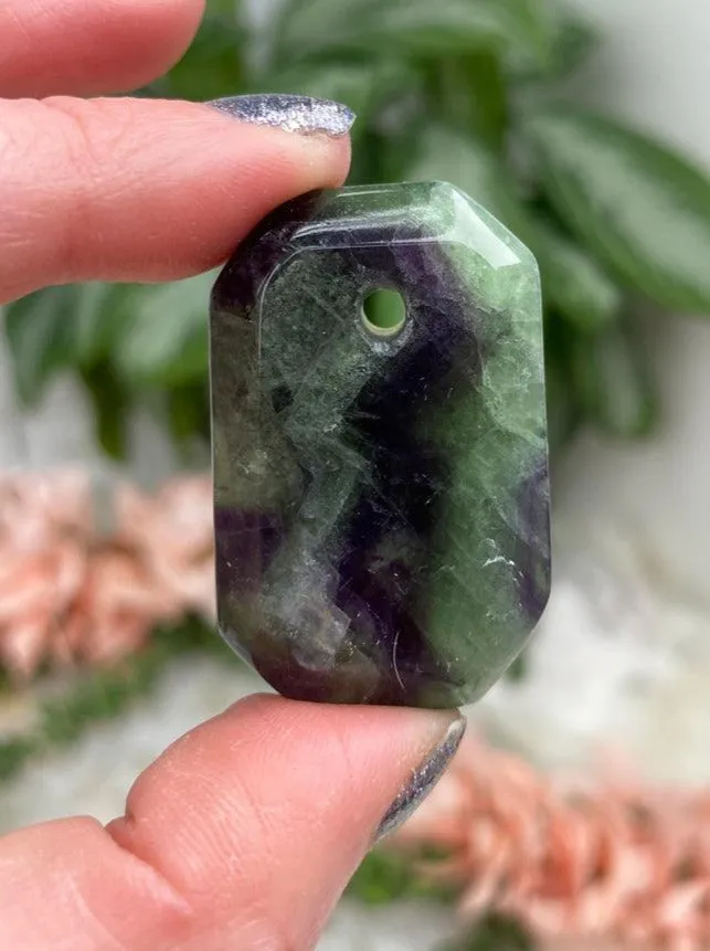 Fluorite Pendant