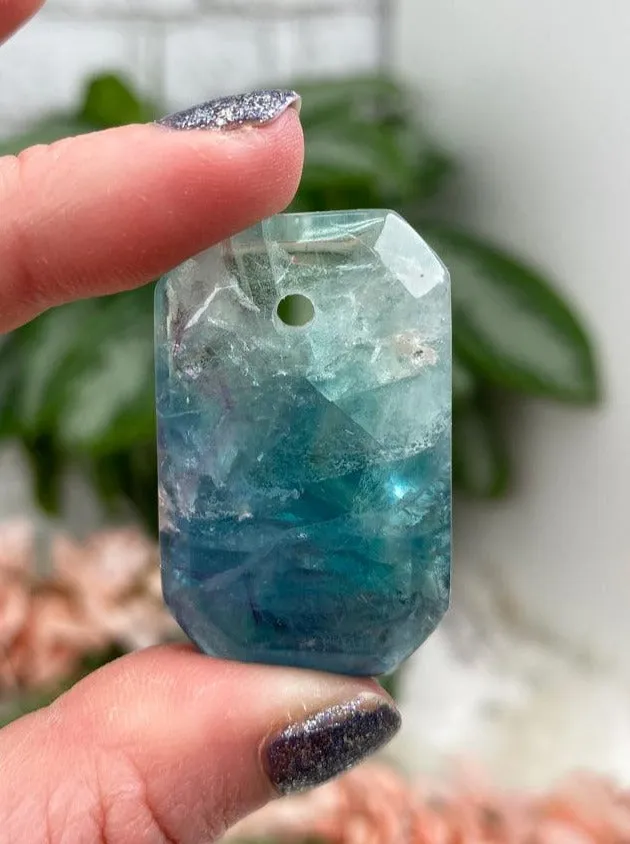 Fluorite Pendant