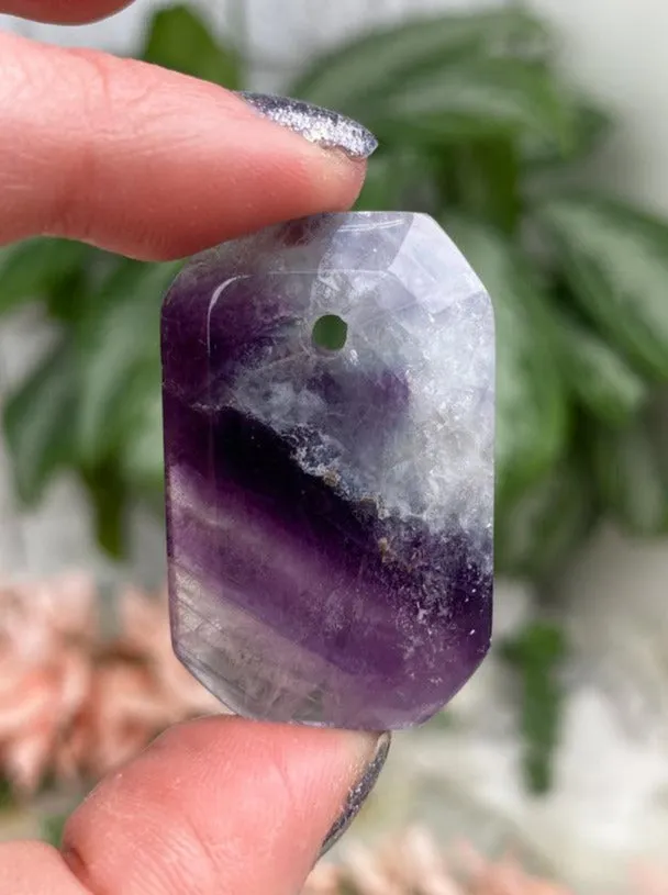 Fluorite Pendant