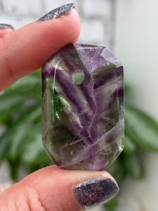 Fluorite Pendant