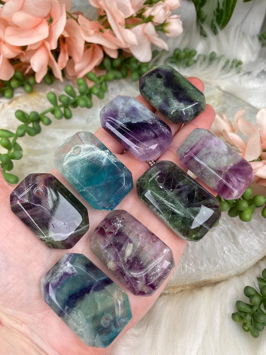 Fluorite Pendant