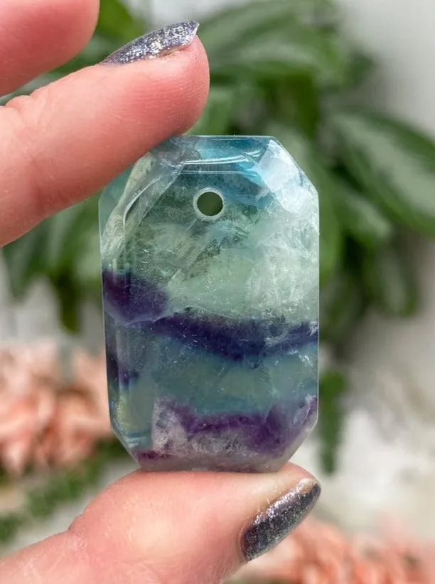 Fluorite Pendant