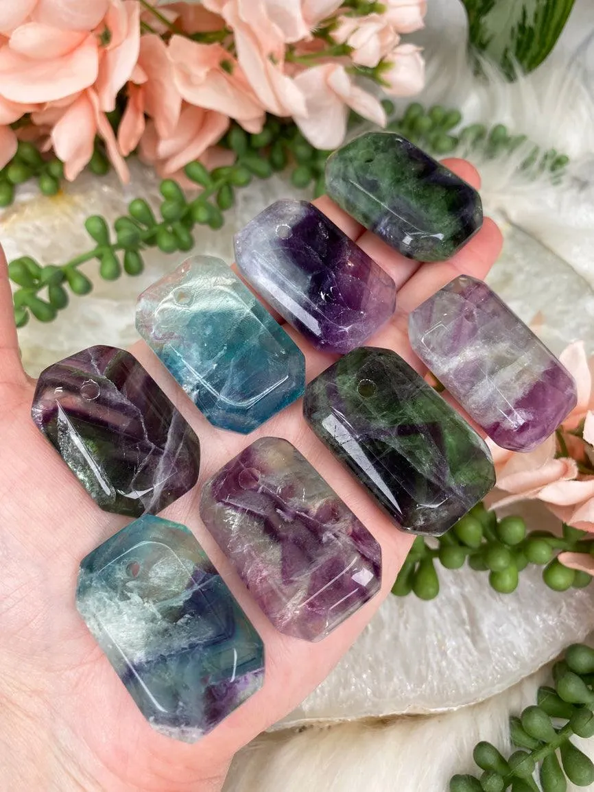 Fluorite Pendant