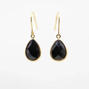 Fresh Accessories Earrings Gemma Black