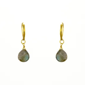 Gemstone Earring