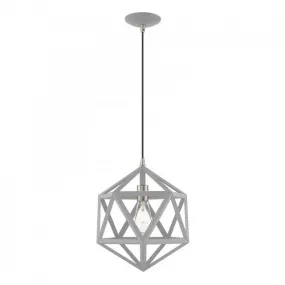 GEOMETRIC 1 LIGHT MINI PENDANT, NORDIC GRAY