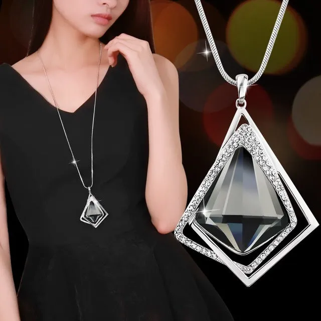 Geometric Statement Maxi Fashion Jewelry