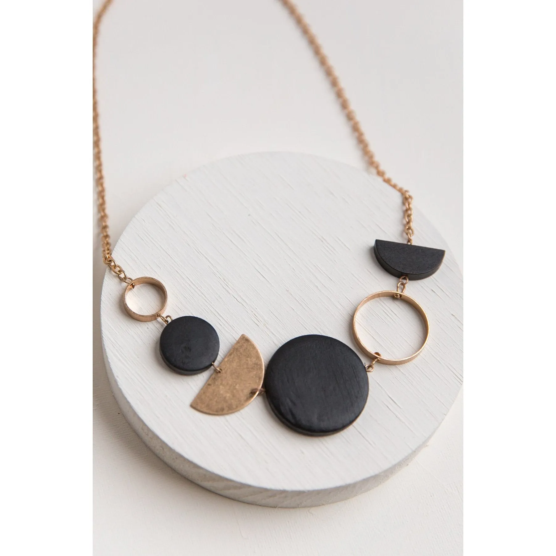 Gia Geo Necklace